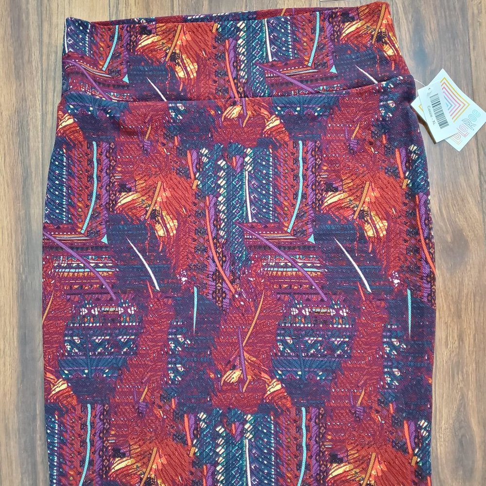 LuLaRoe Cassie skirt size XL - NWT